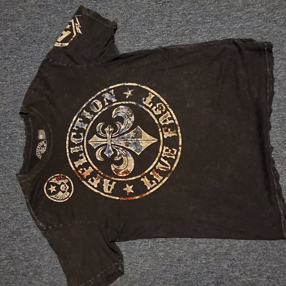 Affliction mens tee